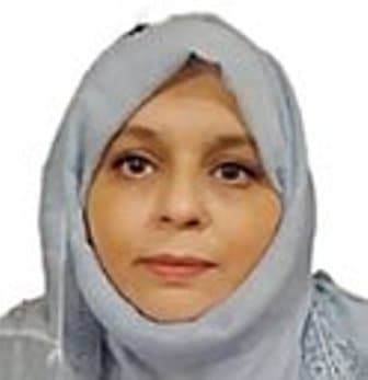 Prof. Swaleha Zubair